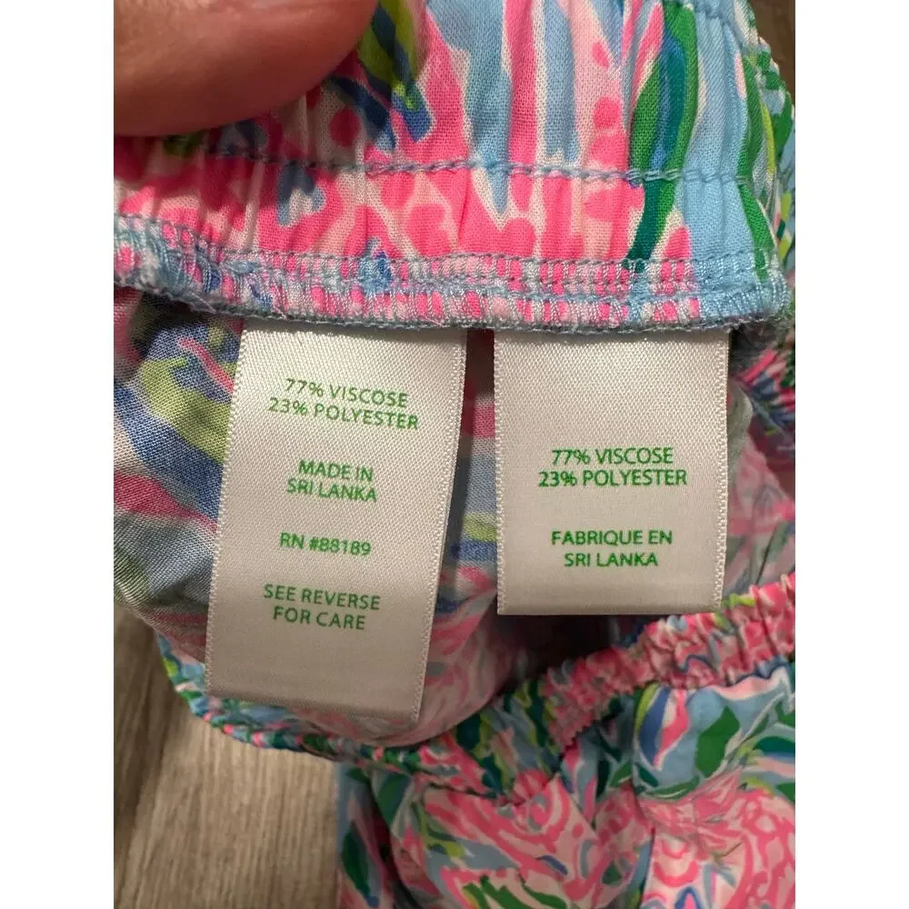 Lilly Pulitzer Women's Katia Mid-Rise Short Size XS